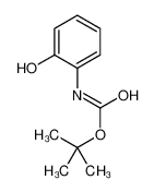 tert-butyl N-(2-hydroxyphenyl)carbamate 186663-74-1