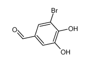 5-溴-3, 4-二羟苯甲醛图片