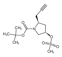 1194057-18-5 structure, C13H21NO5S