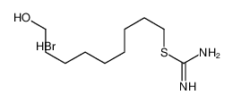 [amino(9-hydroxynonylsulfanyl)methylidene]azanium,bromide 511545-93-0