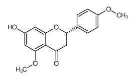 7-羟基-5,4'-二甲氧基黄烷酮