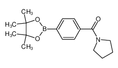 4-(吡咯烷-1-羰基)苯硼酸频哪酯