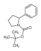 tert-butyl 2-phenylpyrrolidine-1-carboxylate 154874-88-1
