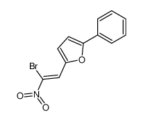 2-(2-bromo-2-nitroethenyl)-5-phenylfuran 918429-23-9