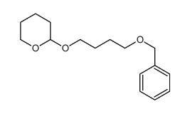 2-(4-phenylmethoxybutoxy)oxane 105966-45-8