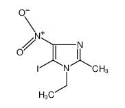 1-乙基-5-碘-2-甲基-4-硝基-1H-咪唑
