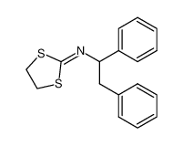 54985-68-1 structure, C17H17NS2