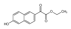 1274926-86-1 ethyl 2-(6-hydroxynaphthalen-2-yl)-2-oxoethanoate