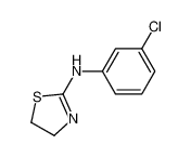 N-(3-chlorophenyl)-4,5-dihydro-1,3-thiazol-2-amine 83890-29-3