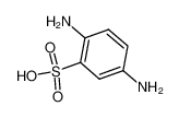 2,5-Diaminobenzenesulfonic Acid 88-45-9