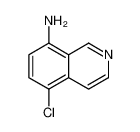 5-chloroisoquinolin-8-amine 55766-82-0
