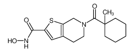 1259286-36-6 structure, C16H22N2O3S