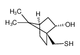 (4S)-7,7-dimethyl-4-(sulfanylmethyl)bicyclo[2.2.1]heptan-3-ol 71242-59-6