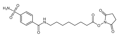 888704-31-2 structure, C19H25N3O7S
