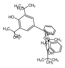 153789-62-9 structure, C41H54GeO2