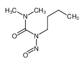 1-butyl-3,3-dimethyl-1-nitrosourea 56654-53-6