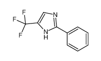 2-Phenyl-5-(trifluoromethyl)-1H-imidazole 33469-36-2