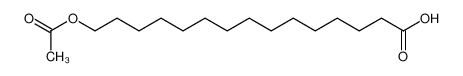 69186-31-8 15-acetoxypentadecanoic acid
