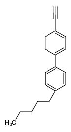 80563-43-5 4-戊基联苯乙炔