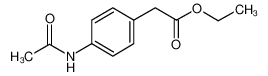 ethyl 2-(4-acetamidophenyl)acetate 13475-17-7
