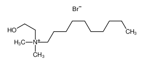 decyl-(2-hydroxyethyl)-dimethylazanium,bromide