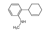 N-methyl-2-(cyclohex-2-enyl)aniline 72792-37-1
