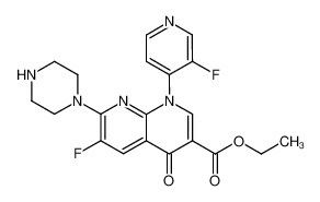 1026548-82-2 structure, C20H19F2N5O3