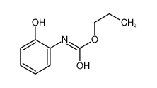 propyl N-(2-hydroxyphenyl)carbamate 56836-52-3