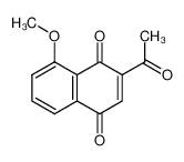 3-acetyl-5-methoxy-1,4-dihydronaphthoquinone 81418-42-0