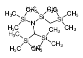 N-(bis(trimethylsilyl)methyl)-N-(dimethyl((trimethylsilyl)methyl)silyl)-1,1,1-trimethylsilanamine 138482-32-3