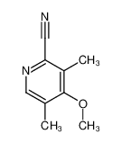104916-41-8 3,5-二甲基-4-甲氧基吡啶-2-甲腈