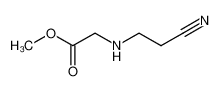 methyl 2-(2-cyanoethylamino)acetate 44915-39-1