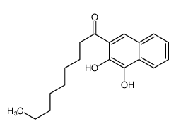 61983-18-4 1-(3,4-dihydroxynaphthalen-2-yl)nonan-1-one