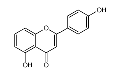 5-hydroxy-2-(4-hydroxyphenyl)chromen-4-one 6665-67-4