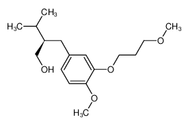(R)-2-[3-(3-甲氧基丙氧基)-4-甲氧基苄基]-3-甲基丁-1-醇