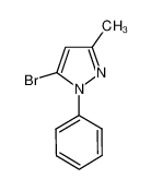 5-溴-3-甲基-1-苯基吡唑