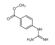 methyl 4-(diaminomethylideneamino)benzoate 122228-09-5
