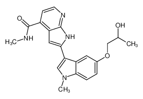 1350244-80-2 structure, C21H22N4O3