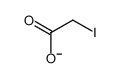 monoiodoacetate anion 152-34-1