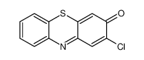 2-chlorophenothiazin-3-one 5964-20-5