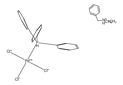 330214-98-7 structure, C27H30Cl3NPPd