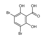 3147-51-1 3,5-二溴-2,6-二羟基苯甲酸