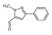 1-甲基-3-苯基-1H-吡唑-5-甲醛