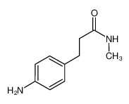 705256-69-5 3-(4-氨基苯基)-n-甲基丙酰胺
