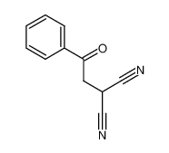 2-(2-Oxo-2-phenylEthyl)malononitrile 14476-72-3