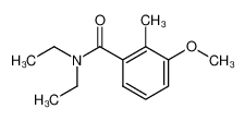 N,N-diethyl-3-methoxy-2-methylbenzamide 121425-20-5