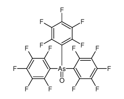 18005-77-1 structure, C18AsF15O