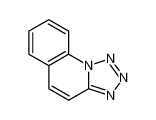 235-25-6 structure, C9H6N4
