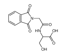 91841-16-6 2-[[2-(1,3-dioxoisoindol-2-yl)acetyl]amino]-3-hydroxypropanoic acid