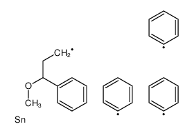 918162-81-9 structure, C28H30OSn